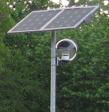 solar light for cycle