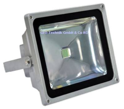 Projecteur Exterieur LED Gris 100W RGB
