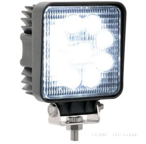 Lospitch LED Scheinwerfer 8x LED Arbeitsscheinwerfer 12V 24V LED