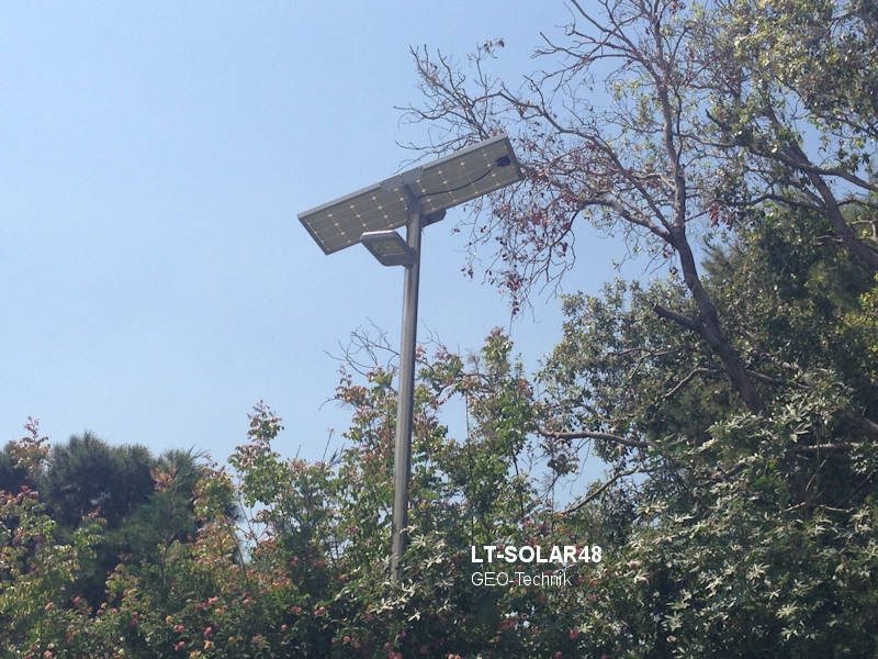 Solar Road Light Solar LED Frankfurt 30W / 200W