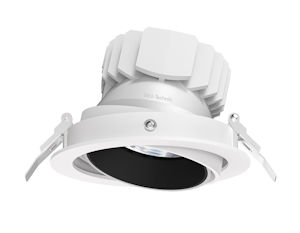 Recessed LED Downlight 27W adjustable