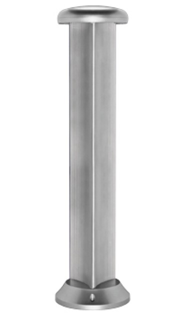 LED Garden Bollard Light Tripole 900