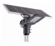 All-In-Two LED Solar Street Light 30W with Sensor