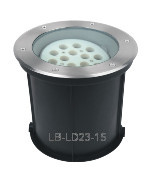 LED Underground Light asymmetrical 22W