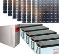 Off-Grid Solar Power Generation System 230V 3kW