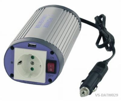 Power-Inverter 12 24V DC to AC 230V 150W Compact