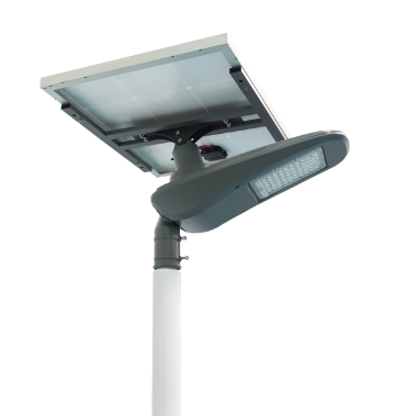 Integrated LED All-In-Two Solar Street Light 30W with Sensor