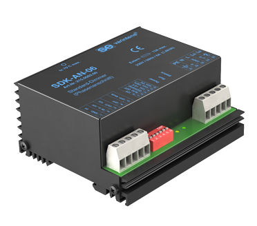 DIN Rail Dimmer 1200W SDK-AB-05 Varintens