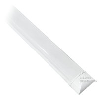 LED Fixture flat with diffuser 120cm