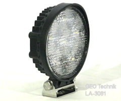 LED KFZ Arbeitsscheinwerfer 12V - 24V IP67 18W (180W)