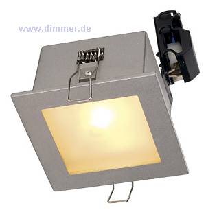 Frame Basic Recessed Halogen Fixture