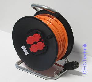 Industrial Extension Cable Reel Schuko 33m  2.5²