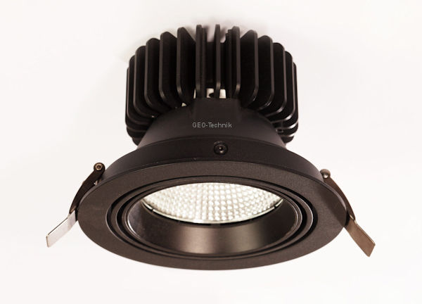 Recessed LED Downlight 42W adjustable