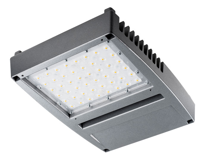 LED Floodlight warehouse and fuel station 100W IP66