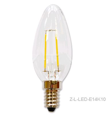 LED Kerze Filament Lampe 4W E14 (40 Watt)