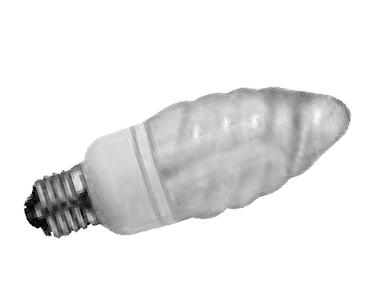 Energy Saving Candle Bulb E27 Twisted 11W