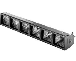 HAF 6x 500W S, Theatre Flood Light Ramp