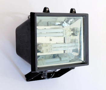 Outdoor Floodlight Energy Saving  2* 26W