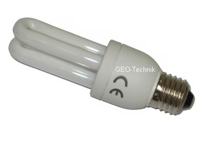 CFL Energy Saving Lamp 24V DC 15W E27