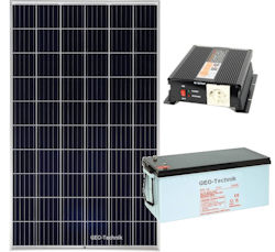 Solar Photovoltaic Power System Kit 230V 500W