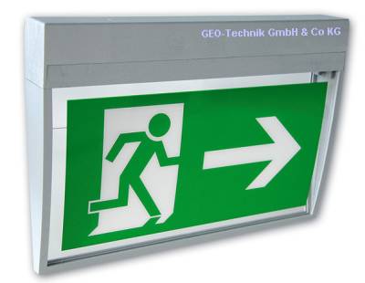 Emergency Exit Light LED with Battery