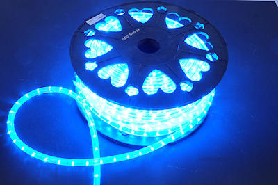 LED Flexilight Rope Light 45m blue