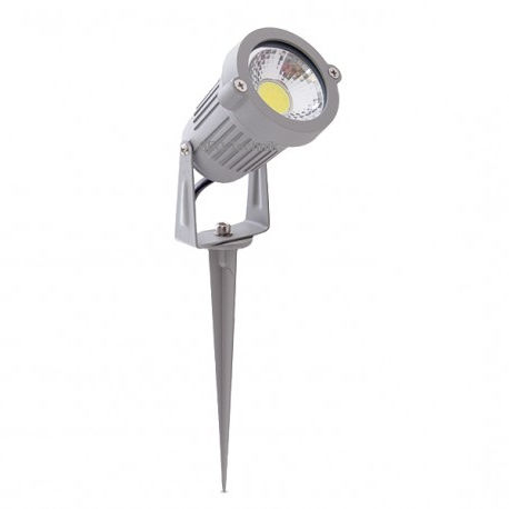 Power LED Spot Light 5W with Ground Spike