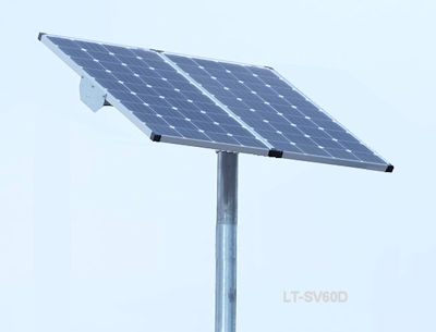 Solar power 60W for mobile, GSM, signaling