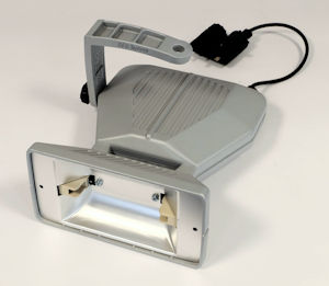 MH Flood Light MHL-Design 70W silver