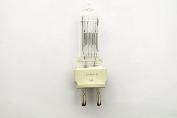 Halogenlampe 1000W G22 CP71