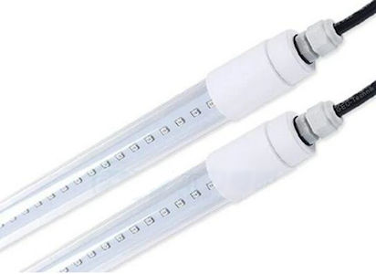 LED Tube Light Fixture 24VDC 120cm IP65