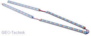 LED Strip Streifen Leiste starr 25cm RGB 24V