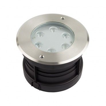 Robust LED In-Ground Light Outdoor 6W