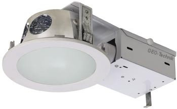 Einbau Downlight 2x 18W TC-D IP44 EVG