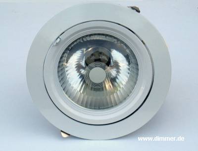 Recessed LED Downlight Adjustable Round 35W