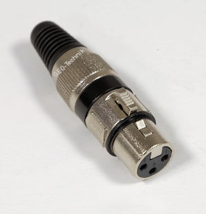 XLR 3 Pole Connector Female