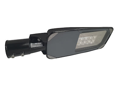 LED Straßenleuchte Öko Design 18W schwarz 3000K