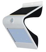 Solar LED Wandleuchte Wegeleuchte PIR Sensor 3,2W