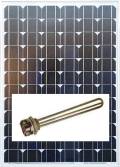 Photovoltaic Solar Water Heating System 1kW