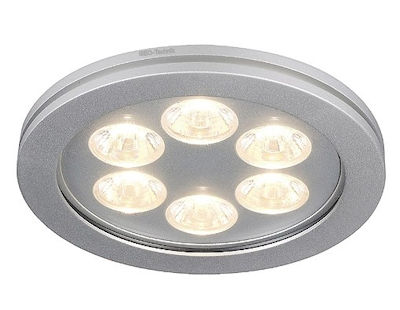 Rundes Downlight LED Einbaustrahler 6W IP44