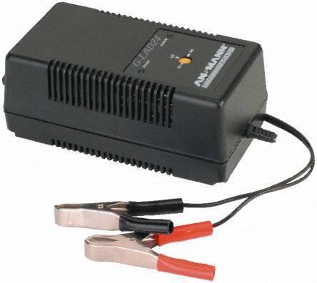 Automatic Battery Charger 2V - 6V - 12V  0.6A