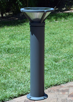 Rigid Solar Post Light Bright LED Aluminium 7W Standard