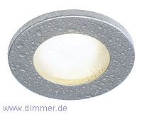 Halogen Einbau Downlight weiß Feuchtraum IP65