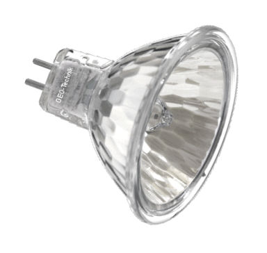 Halogen Lamp MR16 50mm 50W Mega Master