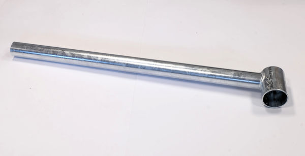 Side Arm 1m for Street Light Pole