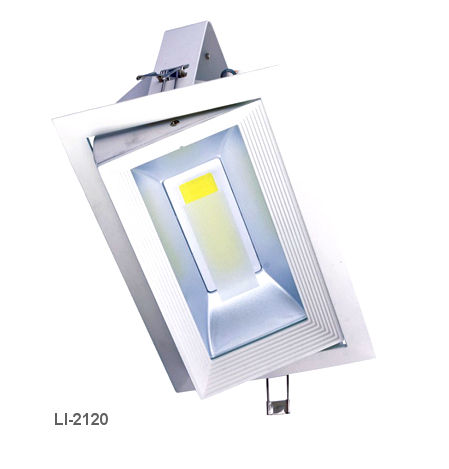 Recessed LED Downlight rectangular 40W