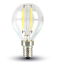 LED Filament Golf Ball Lamp E14 4W