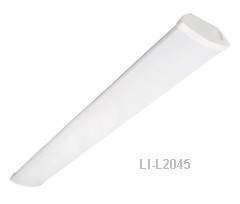 Flache LED Anbauleuchte 24V mit Abdeckung 120cm 36W