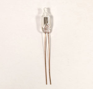 10 pcs. Glow lamps 110 - 220V with wire ends