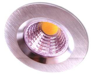 Recessed LED Downlight dimmable 8 Watt